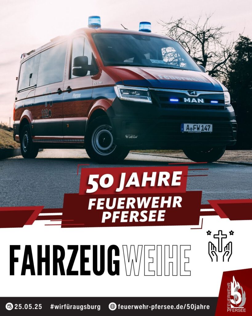 Fahrzeugweihe