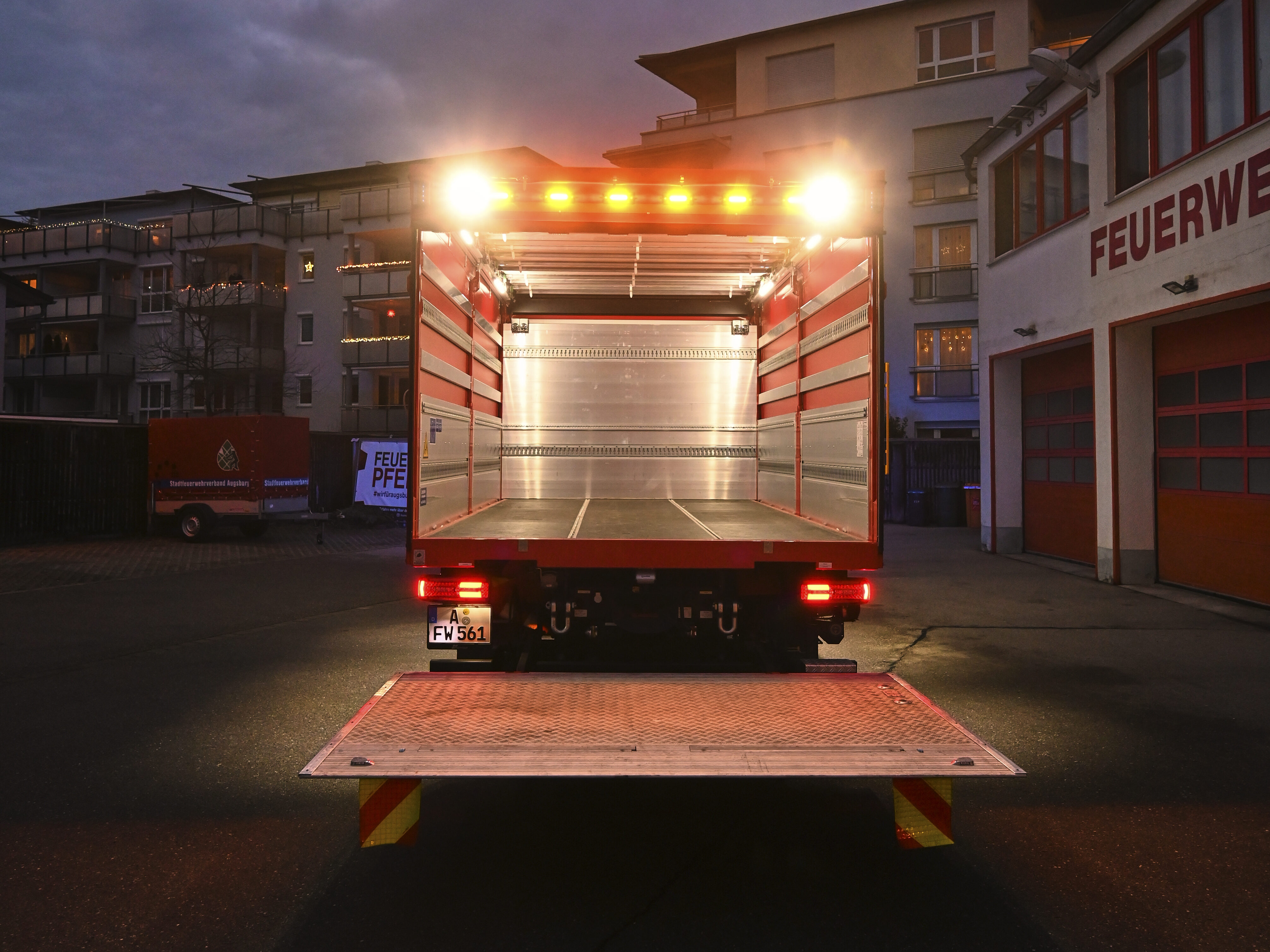 Versorgungs-LKW V-LKW Katastrophenschutz Freistaat Bayern