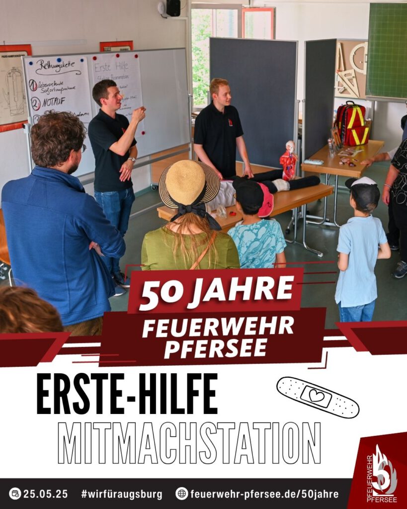 Erste-Hilfe-Mitmachstation